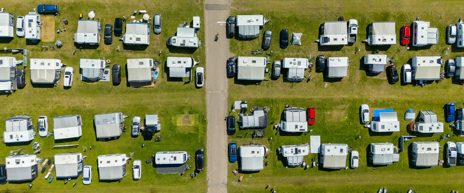 Camping vid vattnet på Öland