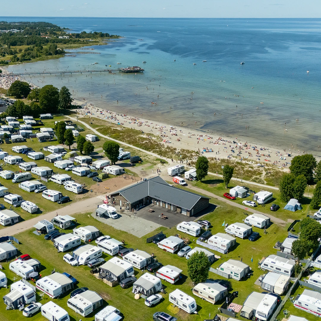 Camping på Öland och i Köpingsvik