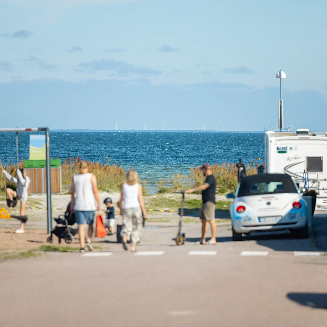 Servicefaciliteter för camping på Öland